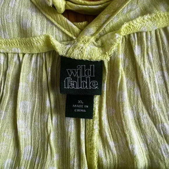 Wild Fable Boho top - Picture 6 of 7